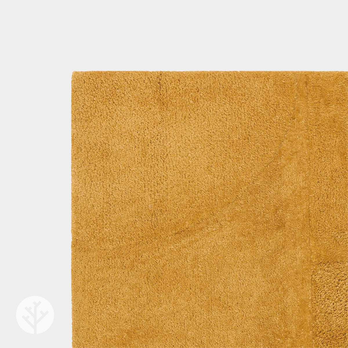 Curvva Ochre Luxury Rug | WVH®
