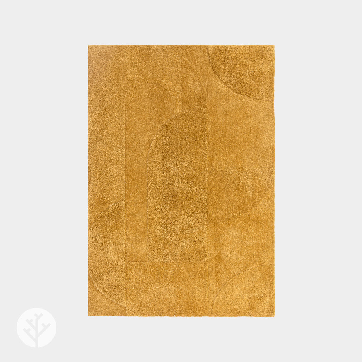 Curvva Ochre Luxury Rug | WVH®