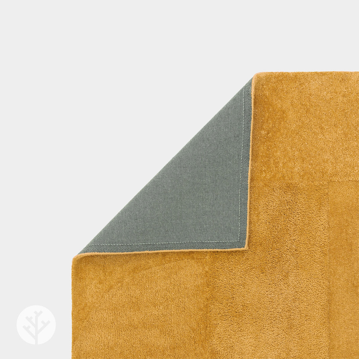 Curvva Ochre Luxury Rug | WVH®