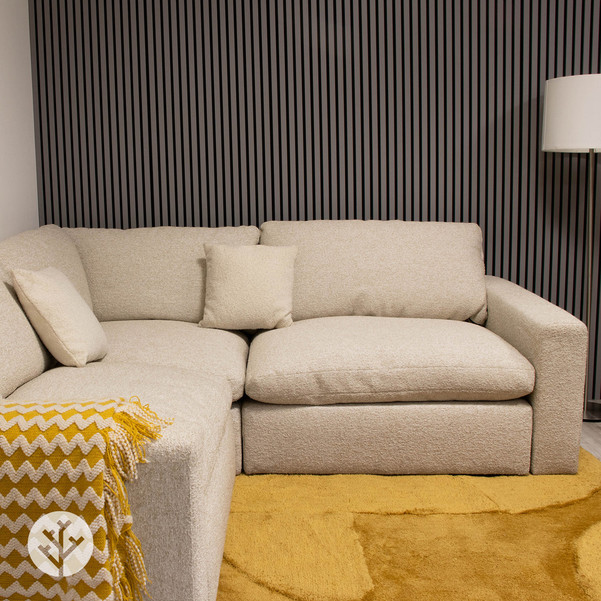 Curvva Ochre Luxury Rug | WVH®