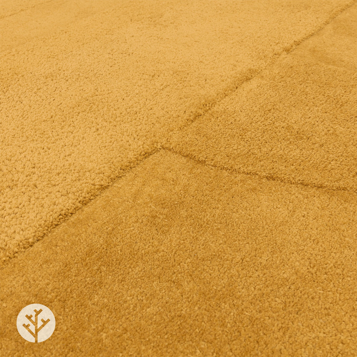 Curvva Ochre Luxury Rug | WVH®