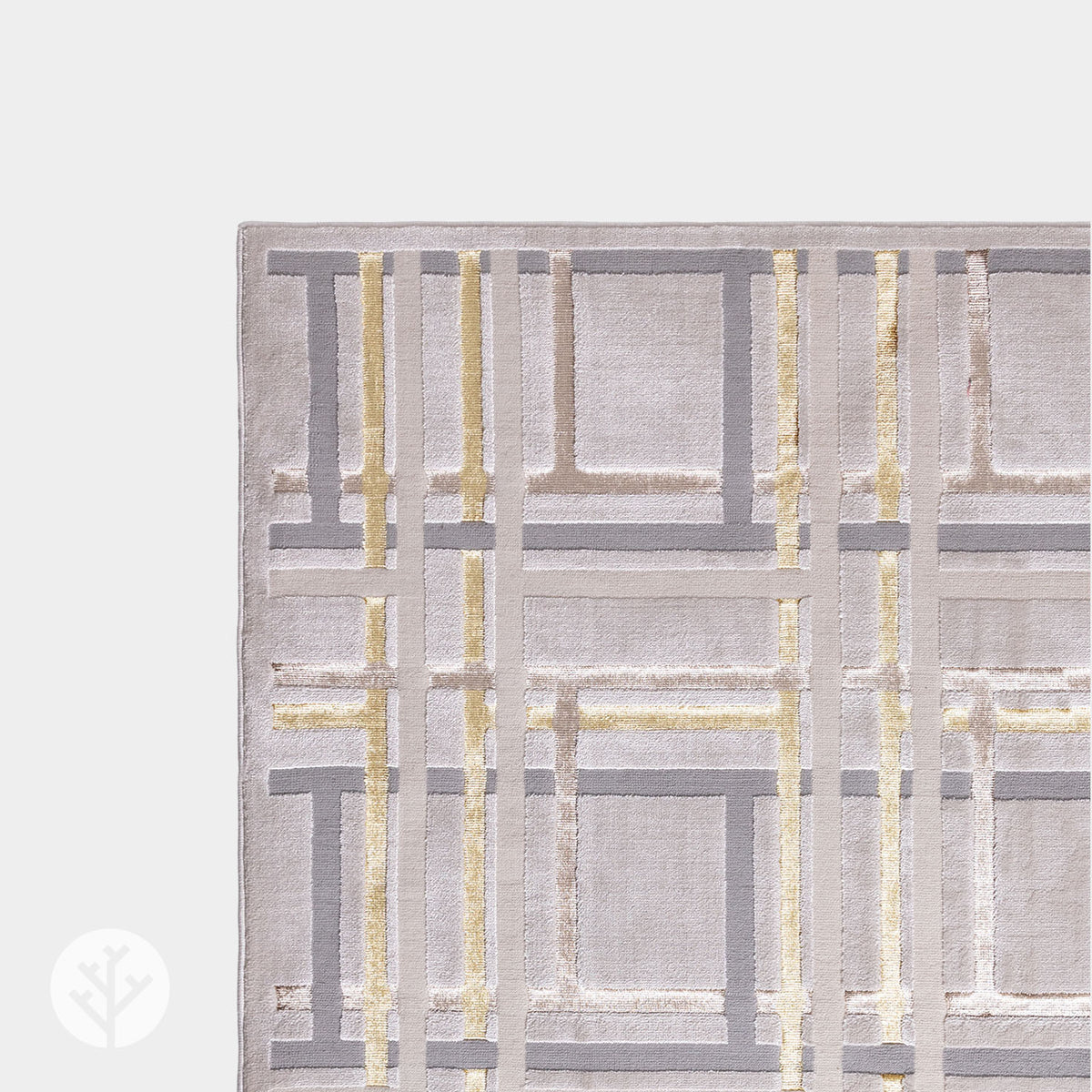 Marble Bronze Elexus Luxury Rug | WVH®
