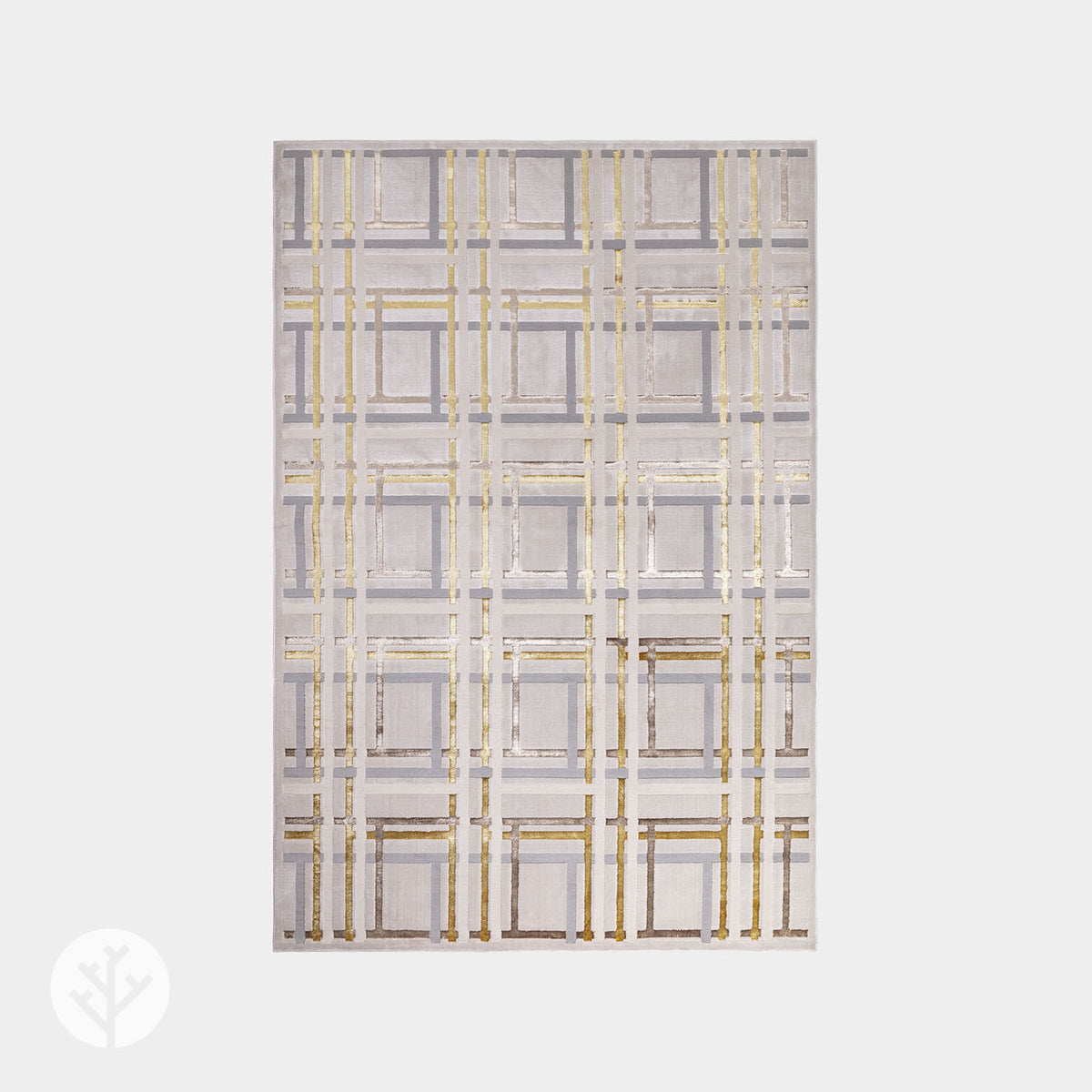 Marble Bronze Elexus Luxury Rug | WVH®