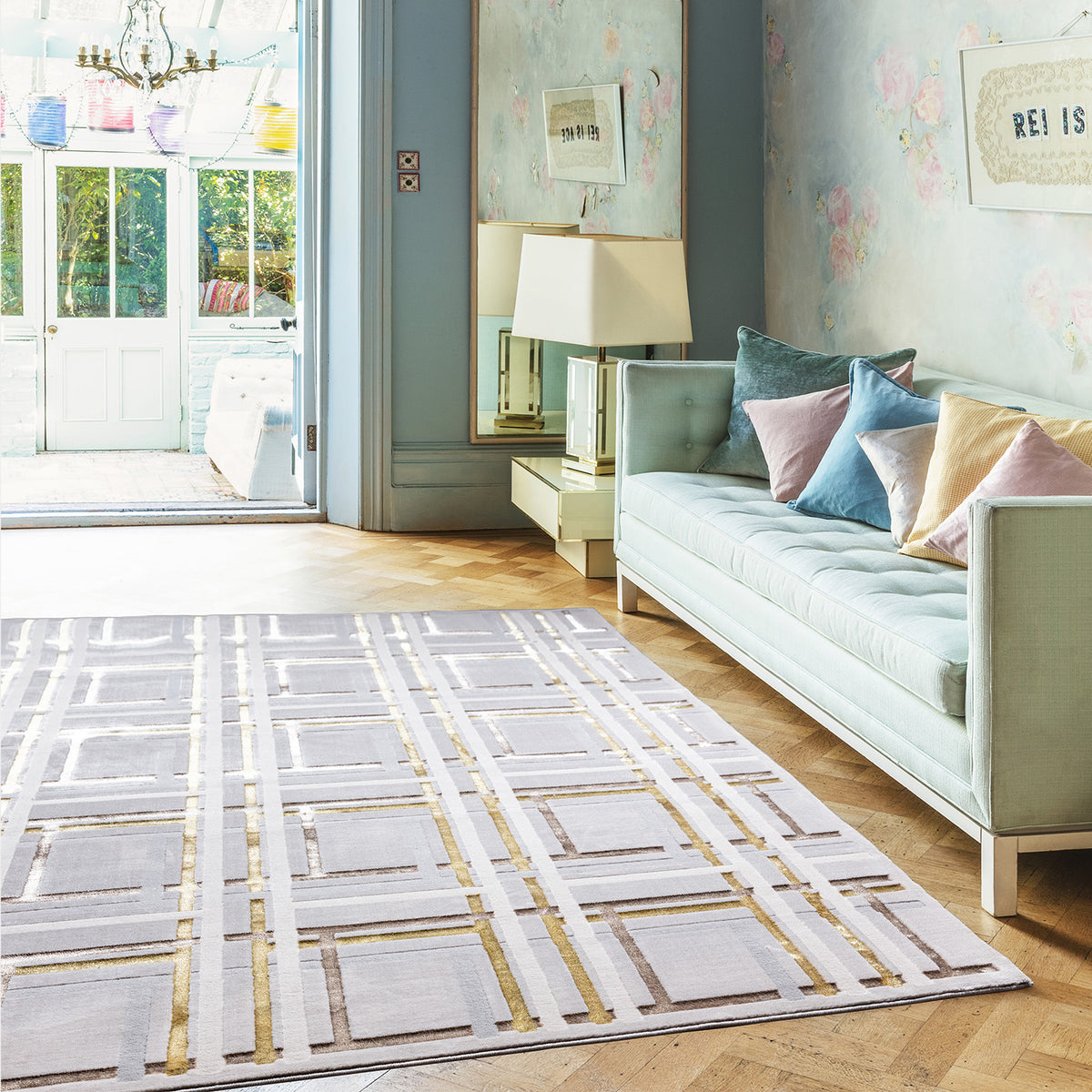 Marble Bronze Elexus Luxury Rug | WVH®