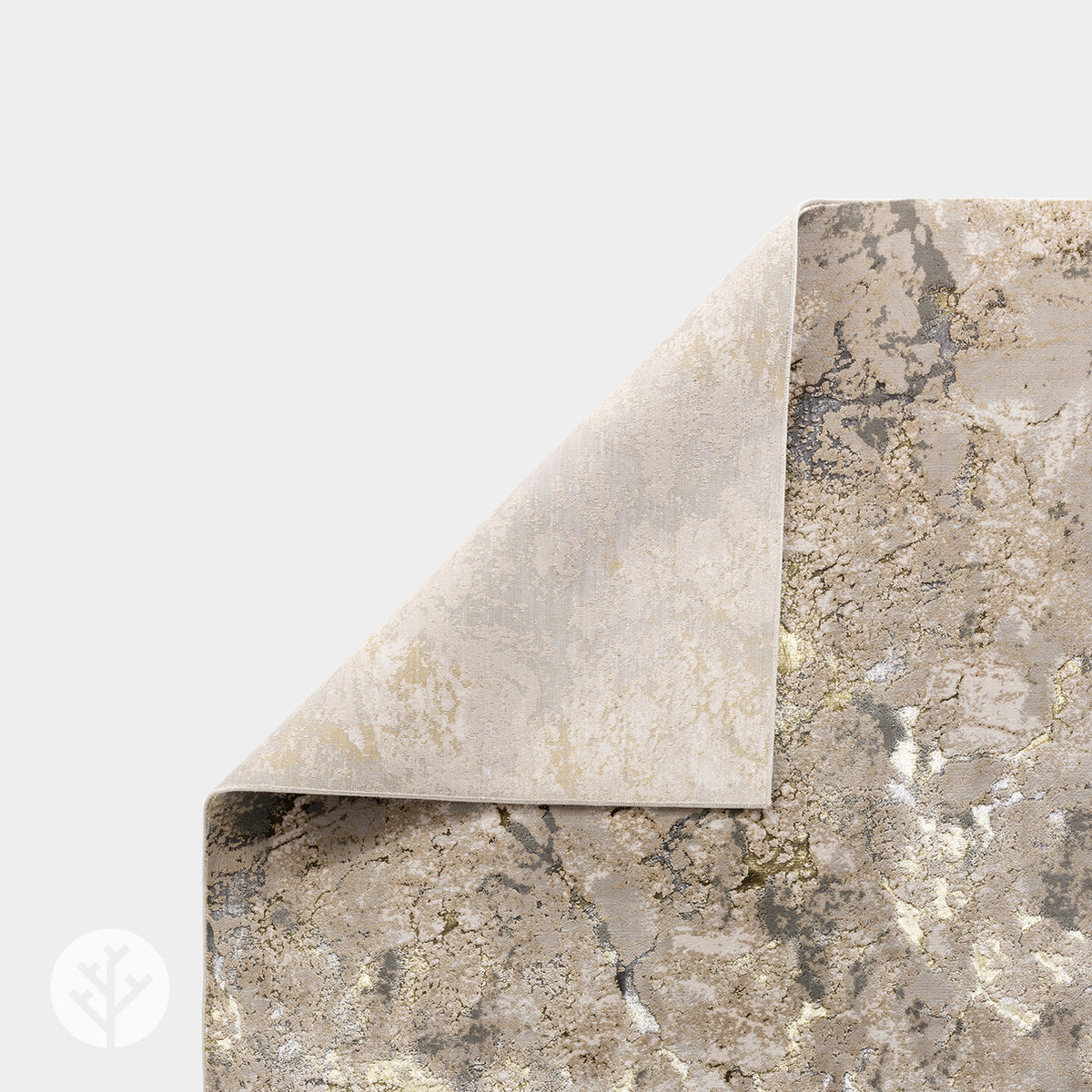Marble Bronze Galaxy Luxury Rug | WVH®