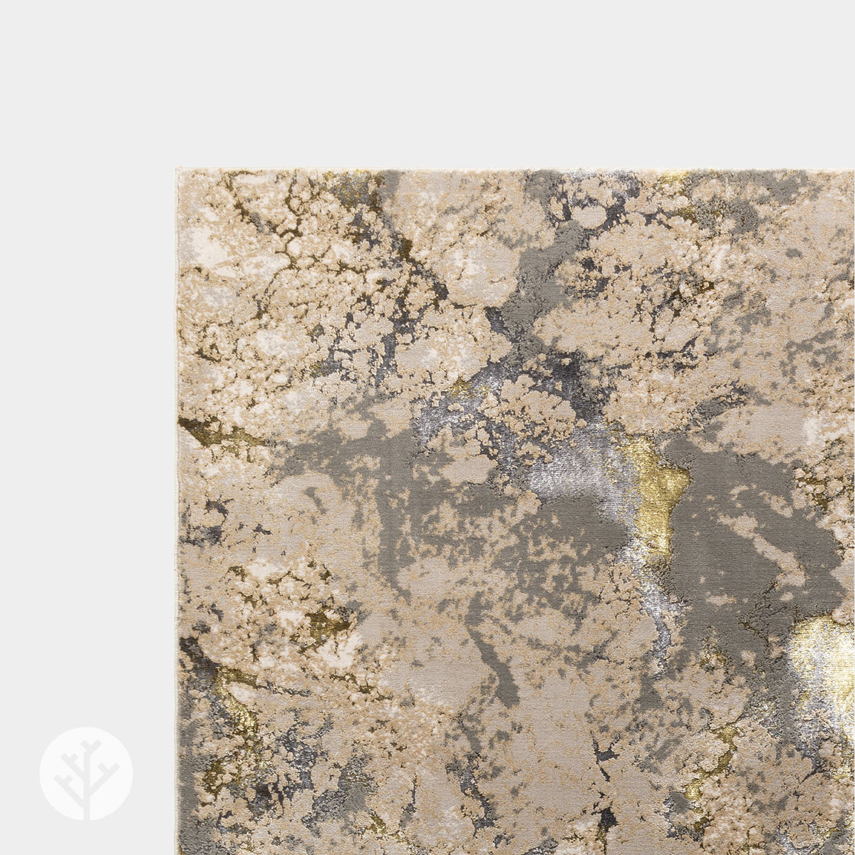 Marble Bronze Galaxy Luxury Rug | WVH®