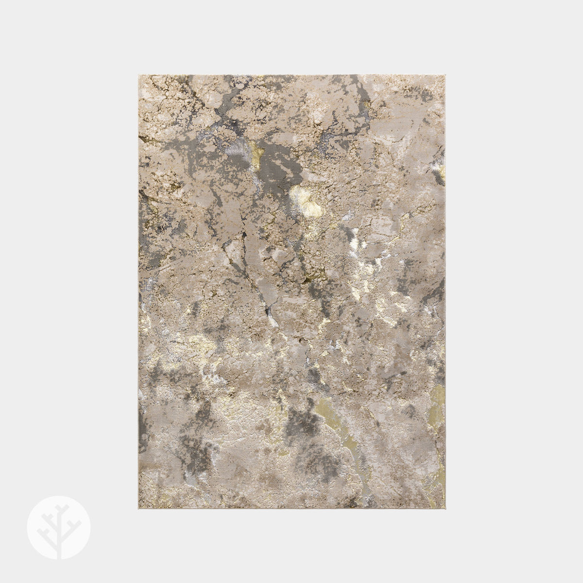 Marble Bronze Galaxy Luxury Rug | WVH®