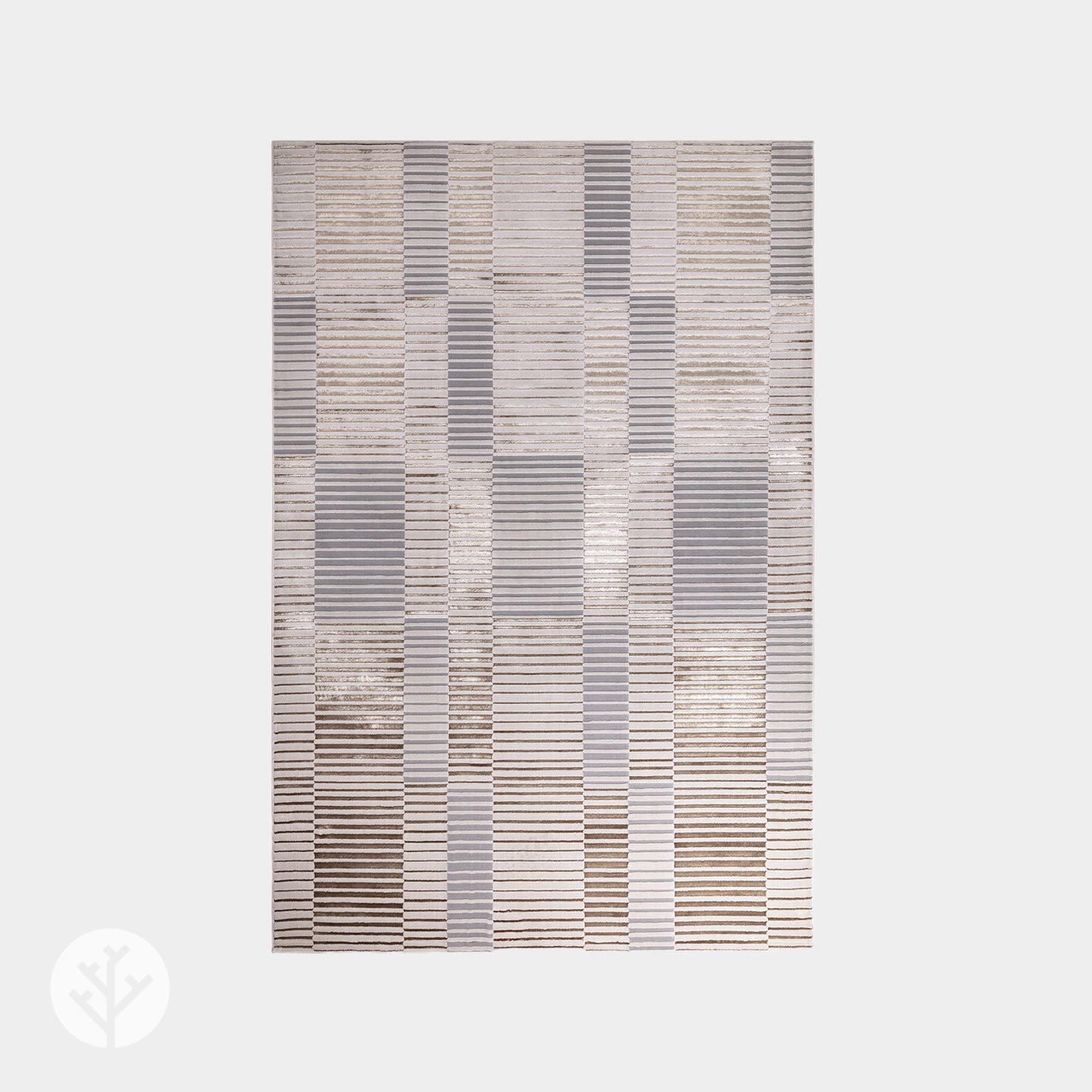 Marble Bronze Ripple Luxury Rug | WVH®