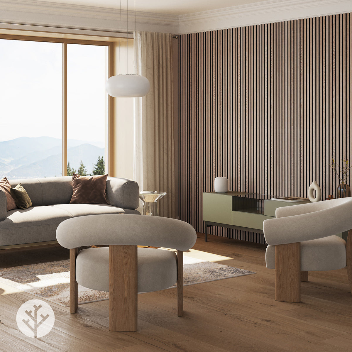 Marble Gold Cliff Luxury Rug | WVH®