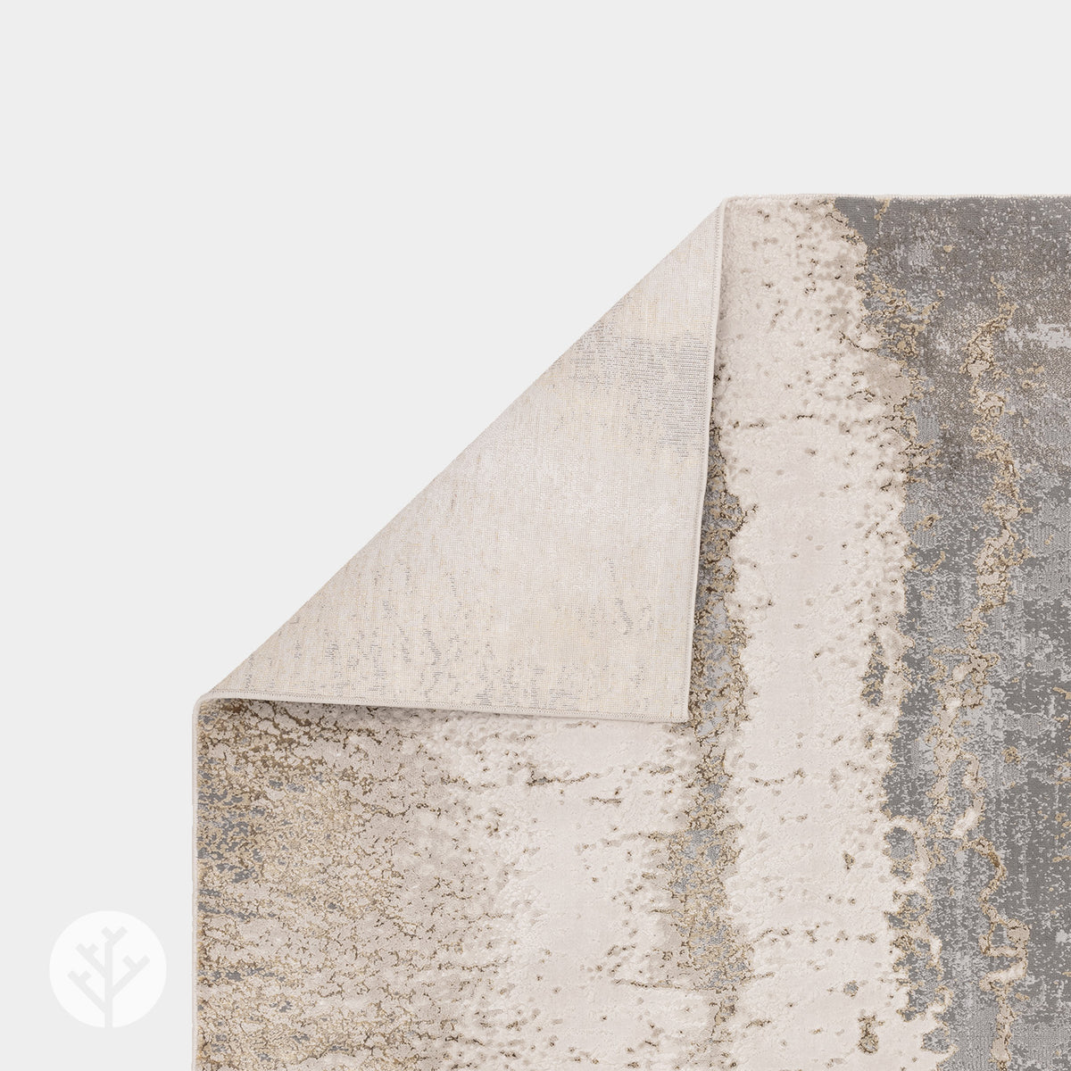 Marble Gold Cliff Luxury Rug | WVH®