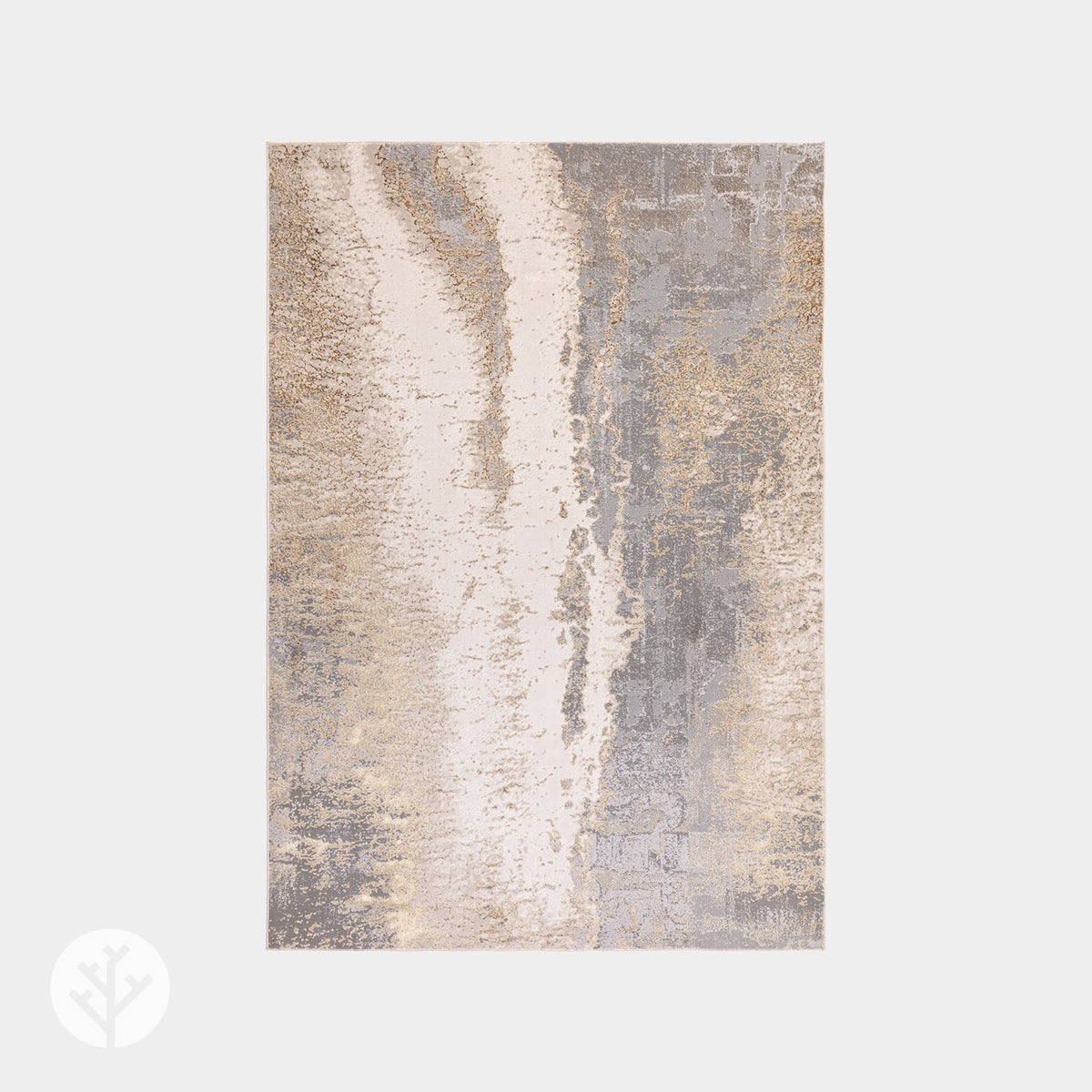 Marble Gold Cliff Luxury Rug | WVH®