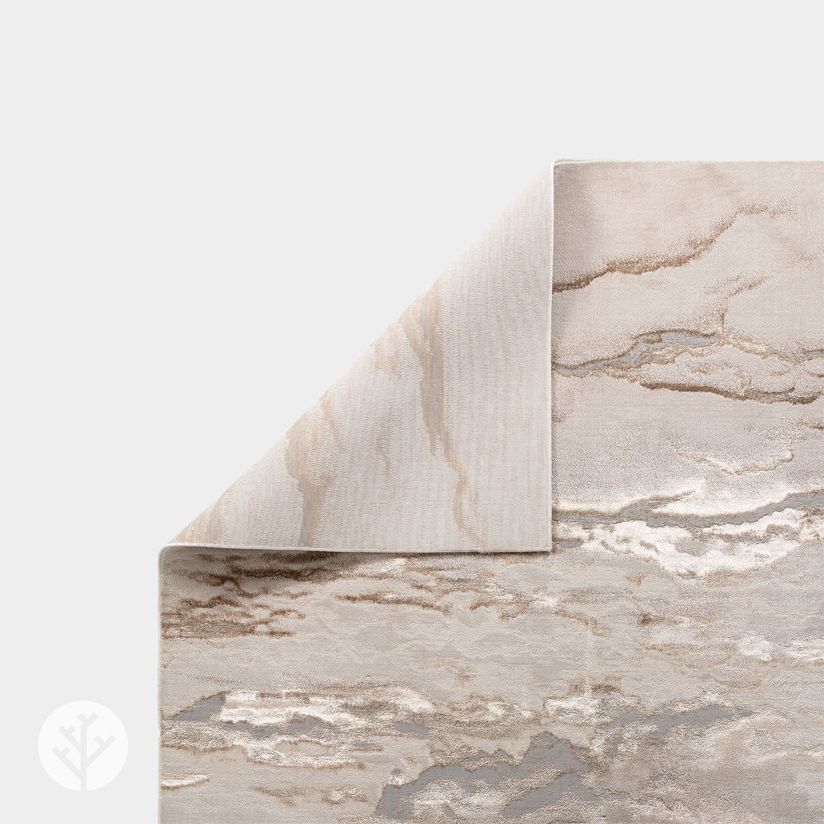 Marble Gold Linea Luxury Rug | WVH®