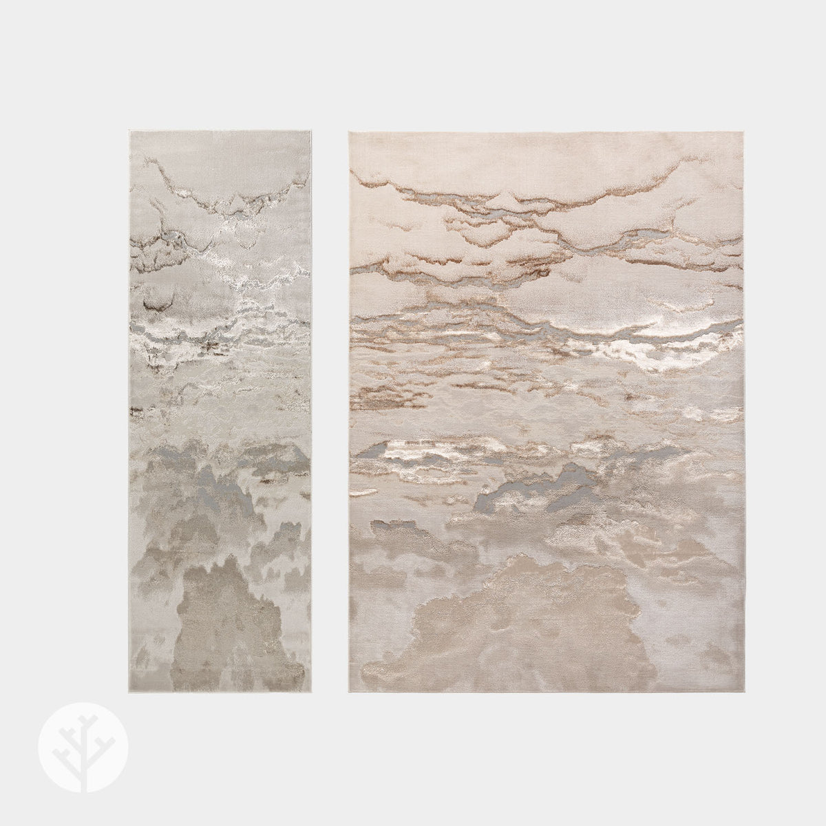 Marble Gold Linea Luxury Rug | WVH®