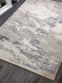 Marble Silver Cloud Luxury Rug | WVH®