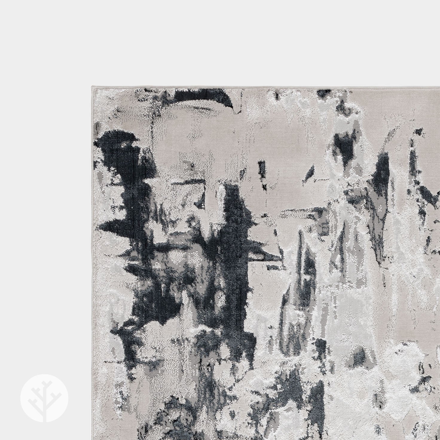 Marble Silver Glacier Luxury Rug | WVH®