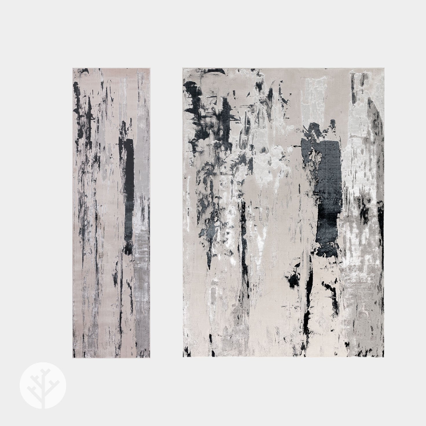 Marble Silver Glacier Luxury Rug | WVH®