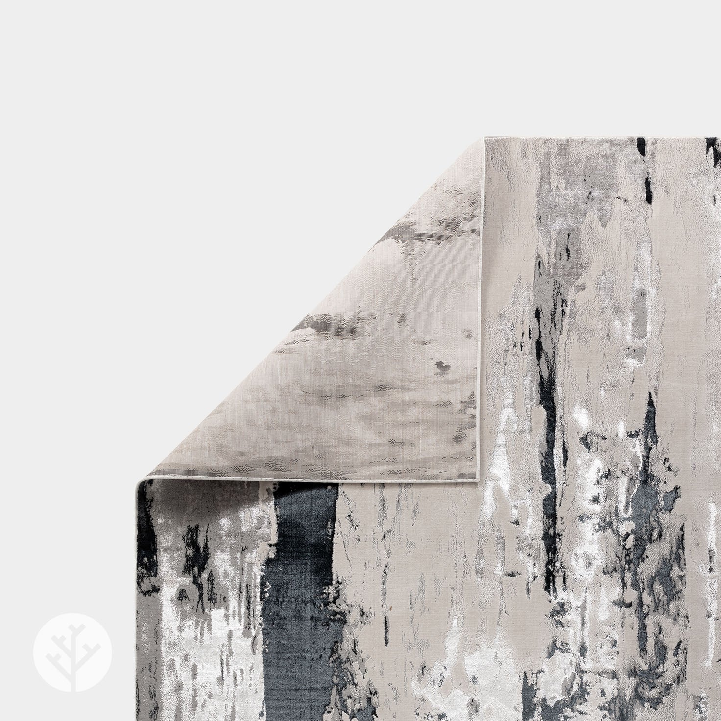 Marble Silver Glacier Luxury Rug | WVH®
