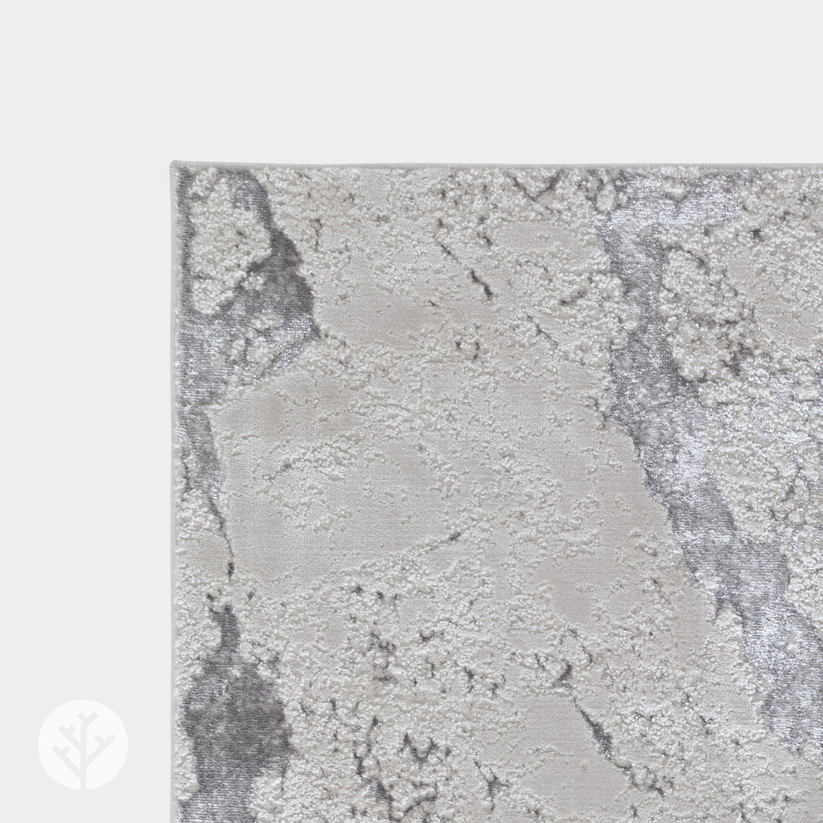 Marble Silver Solar Luxury Rug | WVH®