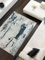 Marble Silver Glacier Luxury Rug | WVH®