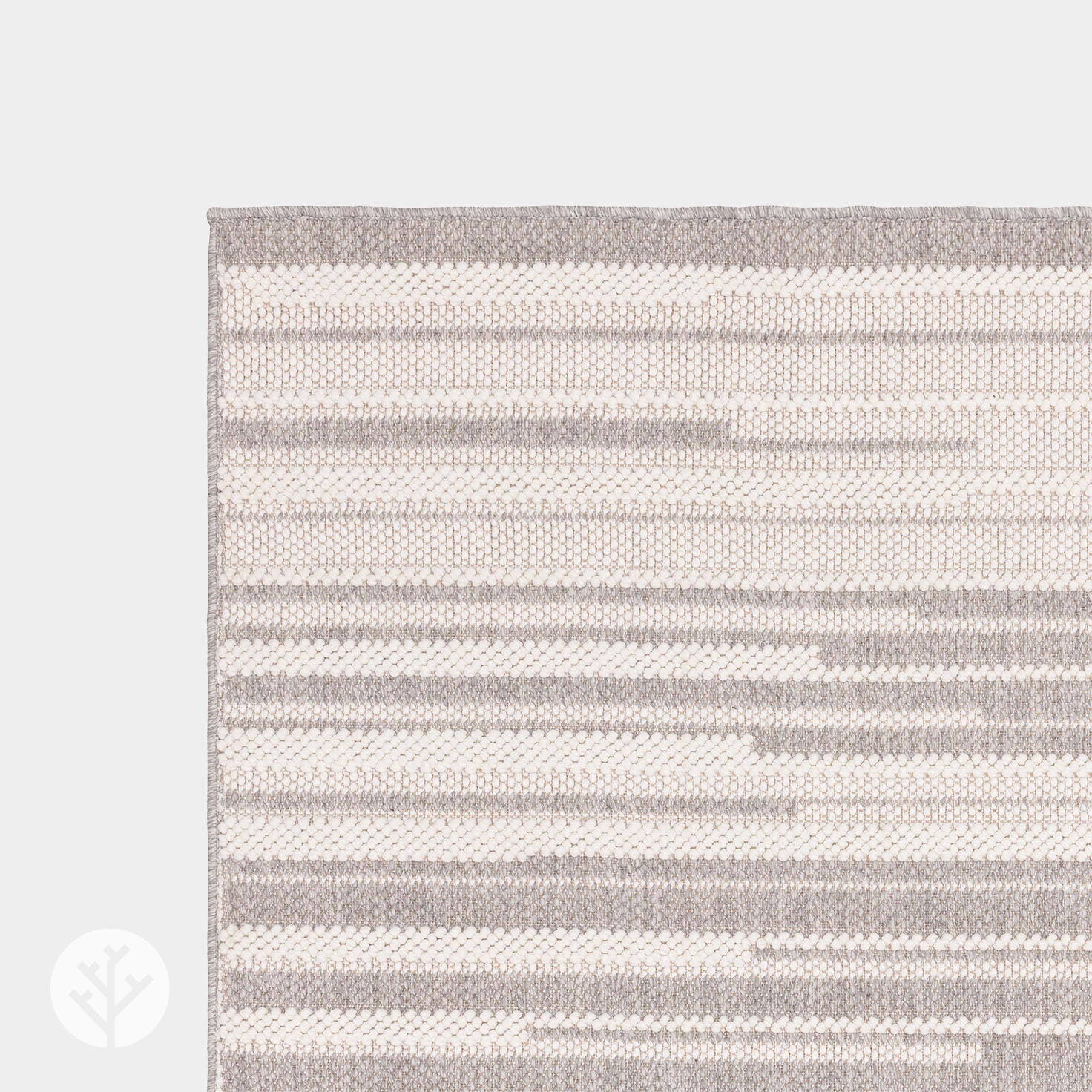 Matrix Grey Stripe Luxury Rug | WVH®