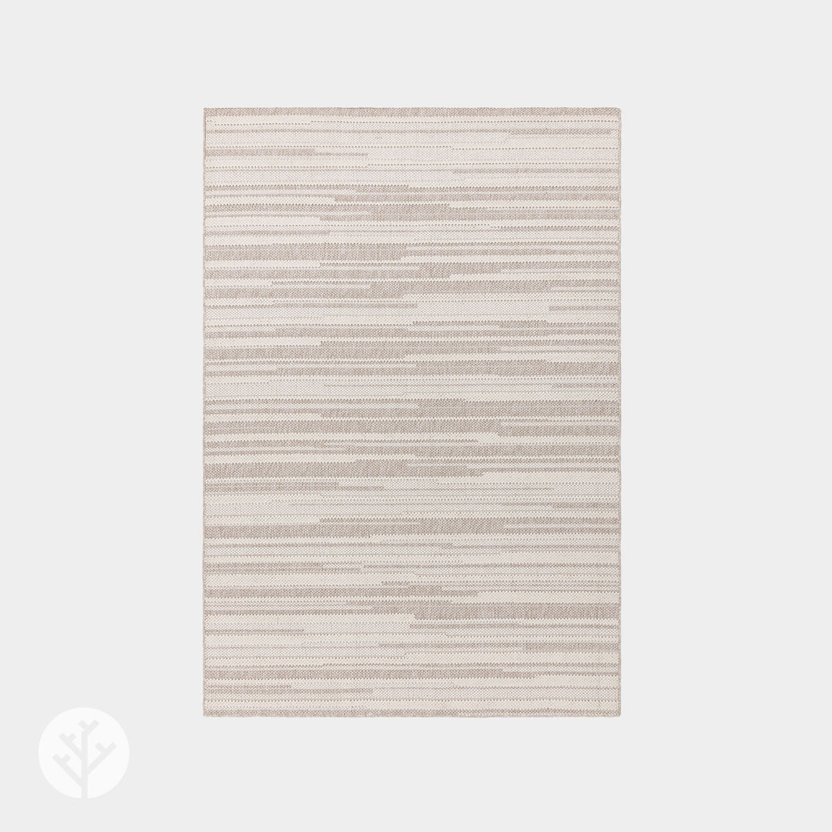 Matrix Sand Stripe Luxury Rug | WVH®