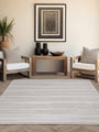 Matrix Sand Stripe Luxury Rug | WVH®