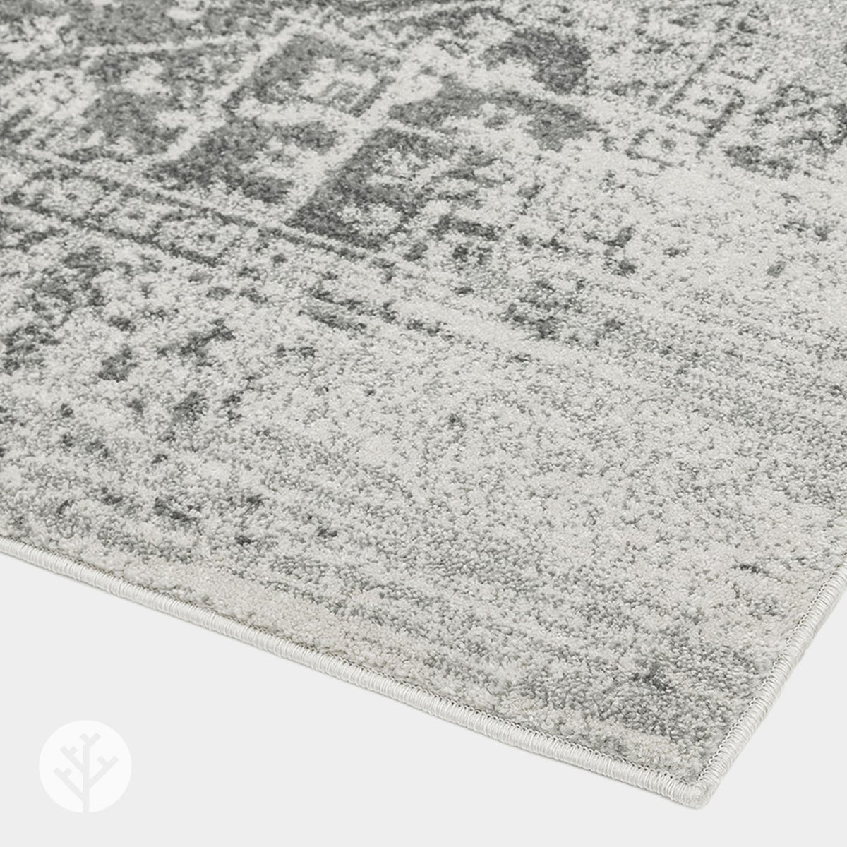 Moderni Grey Antique Luxury Rug | WVH®