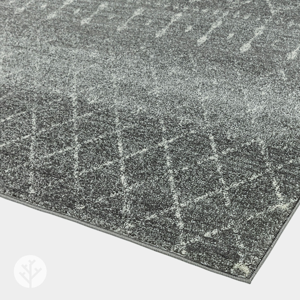 Moderni Grey Nomadic Luxury Rug | WVH®