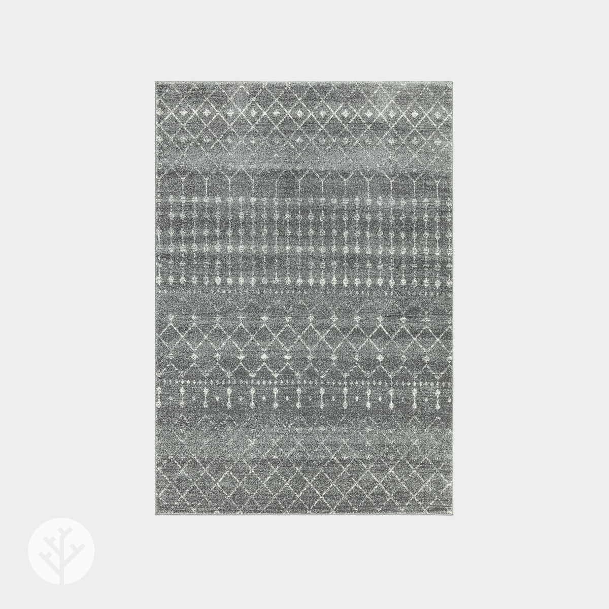 Moderni Grey Nomadic Luxury Rug | WVH®