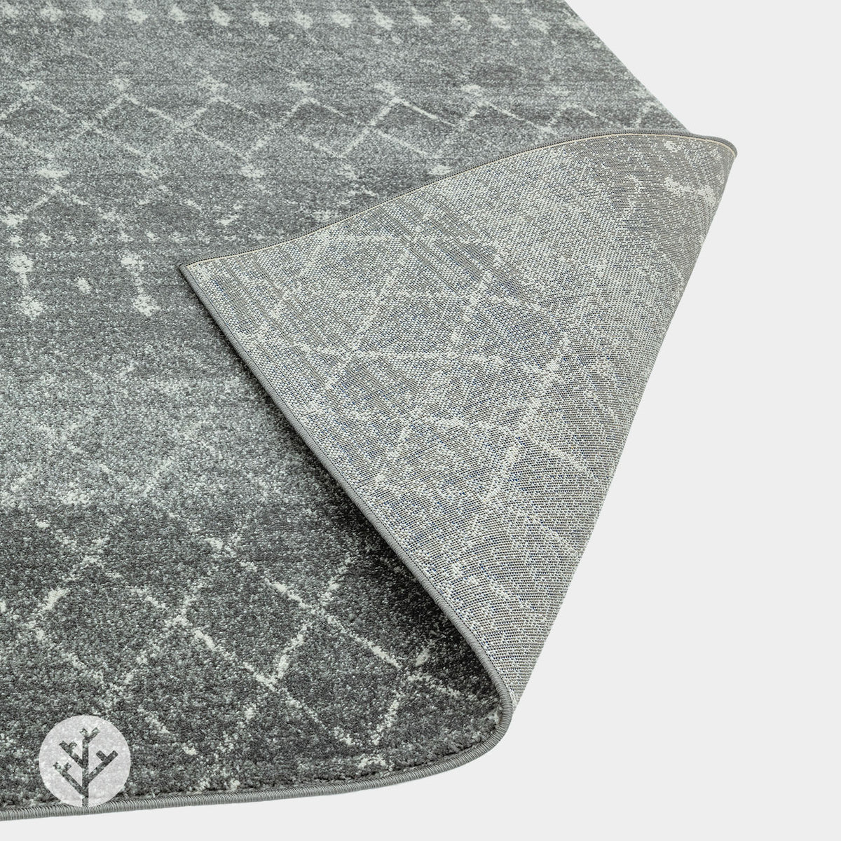 Moderni Grey Nomadic Luxury Rug | WVH®