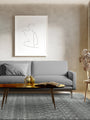 Moderni Grey Nomadic Luxury Rug | WVH®