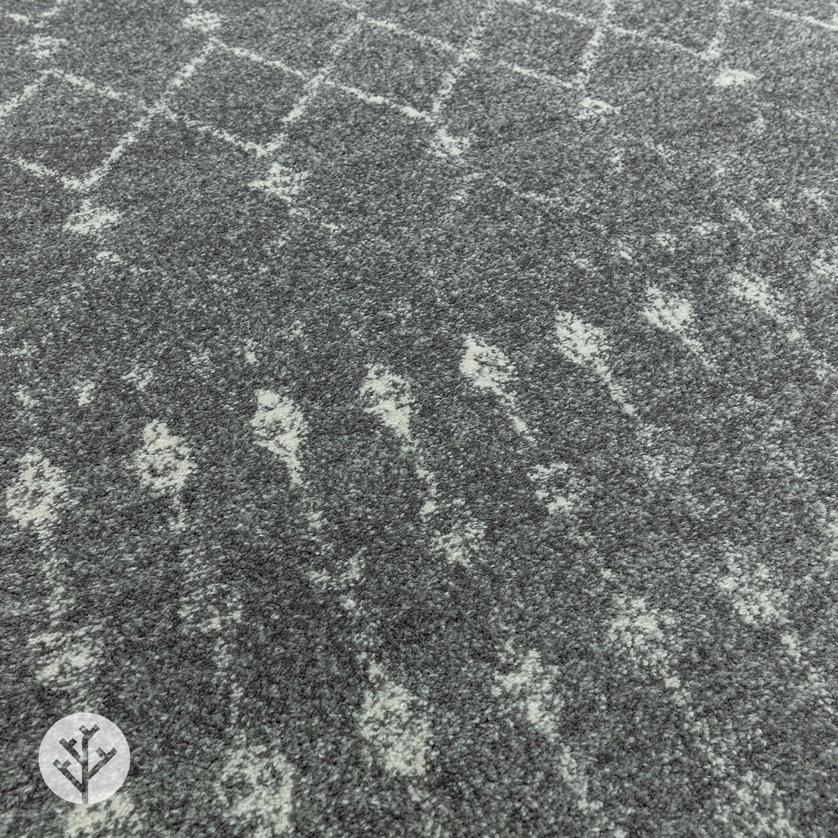 Moderni Grey Nomadic Luxury Rug | WVH®