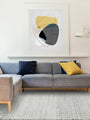 Moderni Grey Aztec Luxury Rug | WVH®