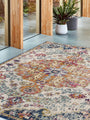 Moderni Multicoloured Medallion Luxury Rug | WVH®