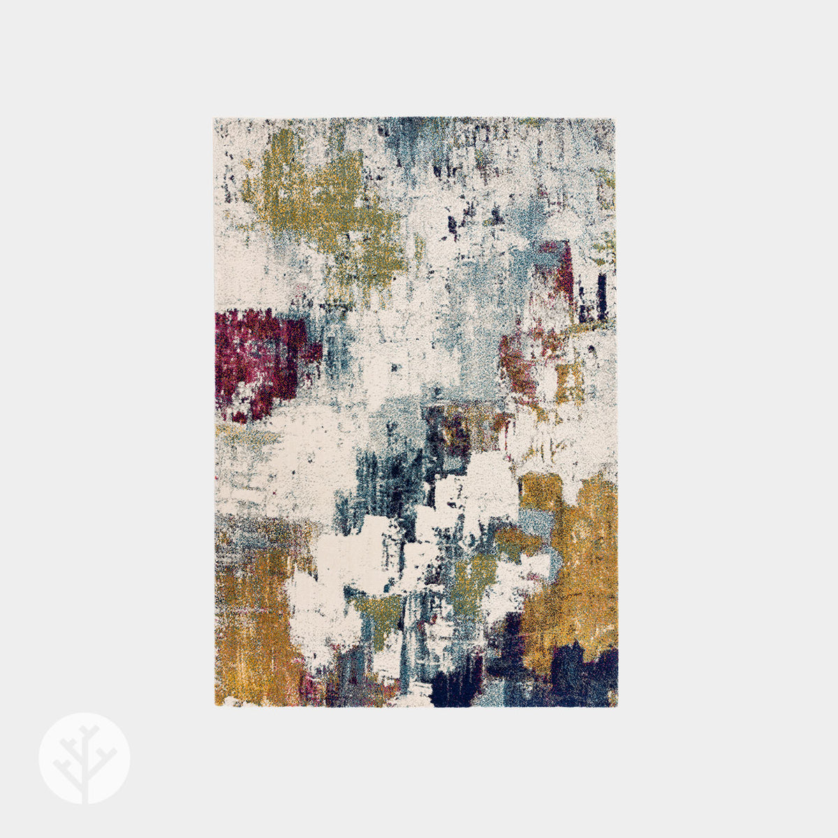 Moderni Mustard Multi Luxury Rug | WVH®
