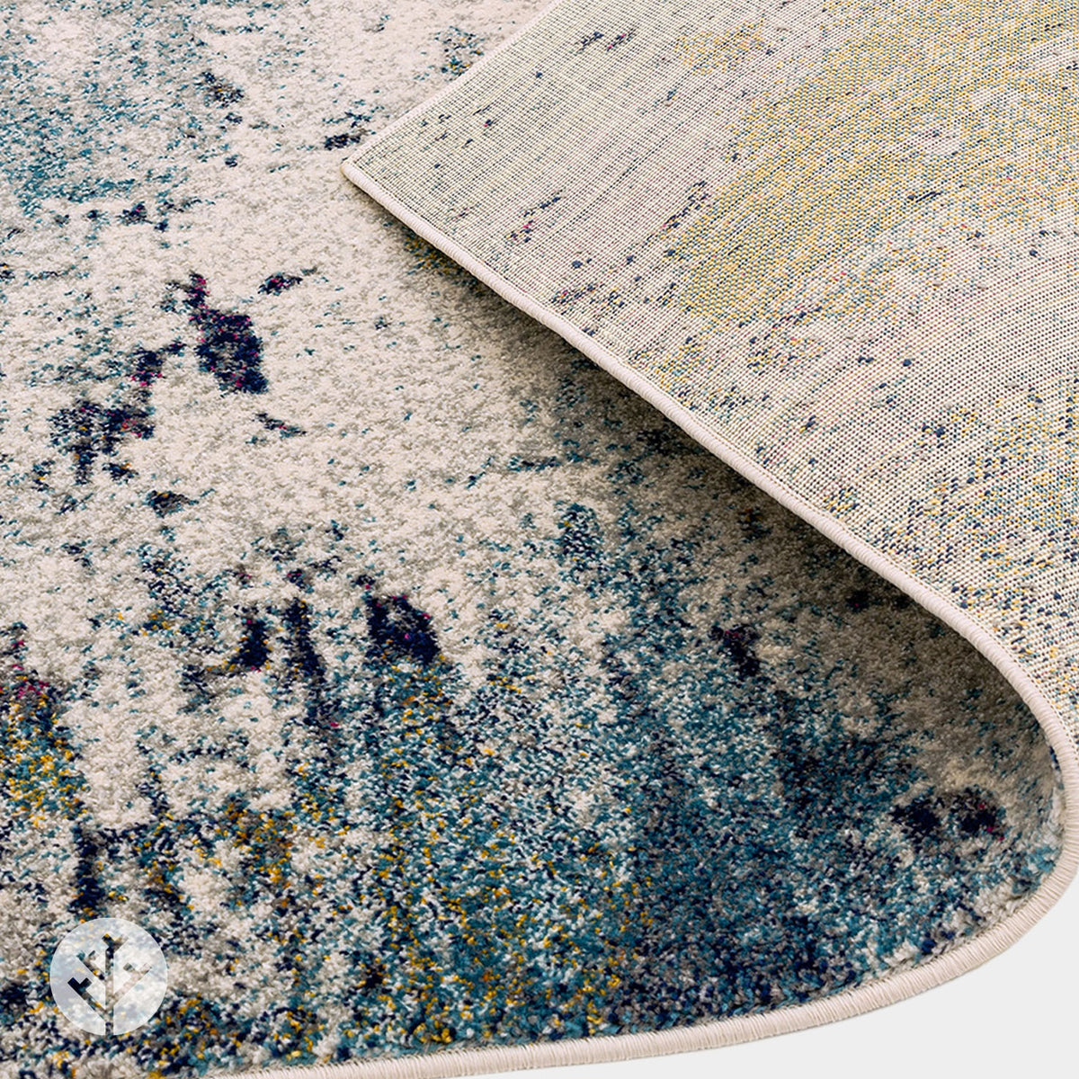 Moderni Mustard Multi Luxury Rug | WVH®