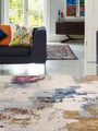 Moderni Mustard Multi Luxury Rug | WVH®