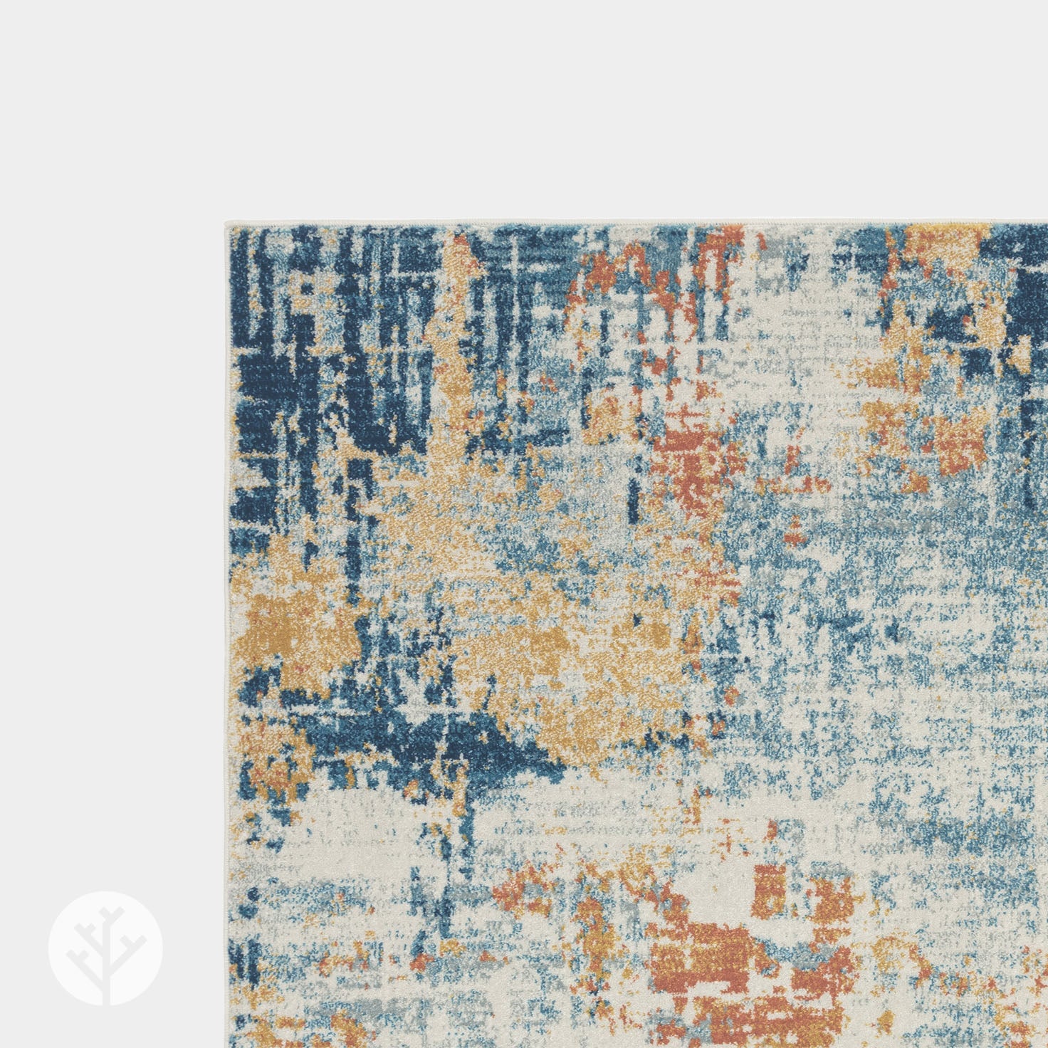 Moderni Ochre Illusion Luxury Rug | WVH®