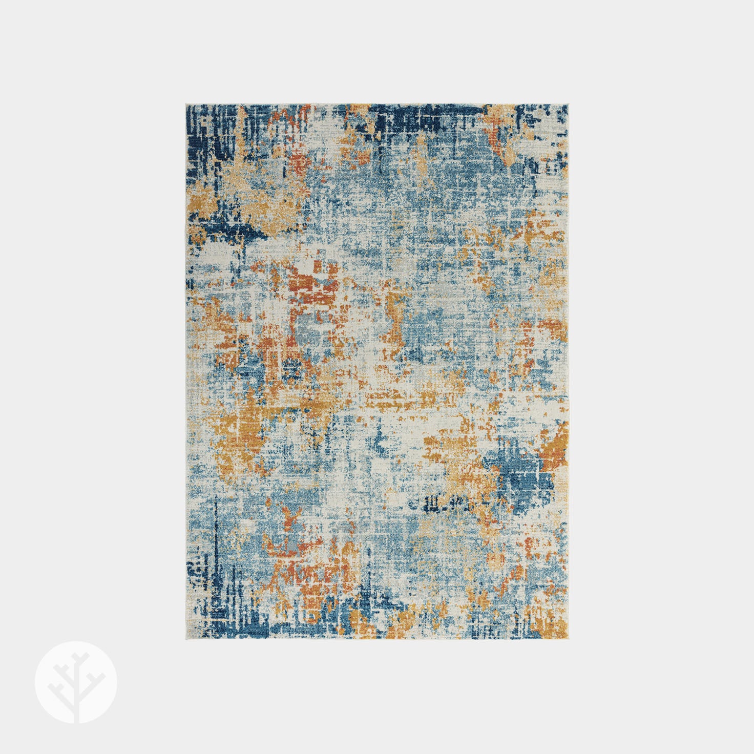 Moderni Ochre Illusion Luxury Rug | WVH®