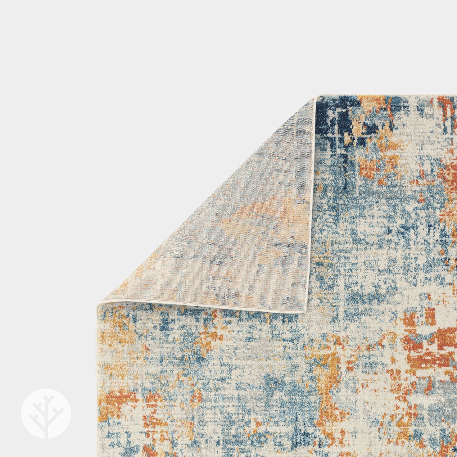 Moderni Ochre Illusion Luxury Rug | WVH®