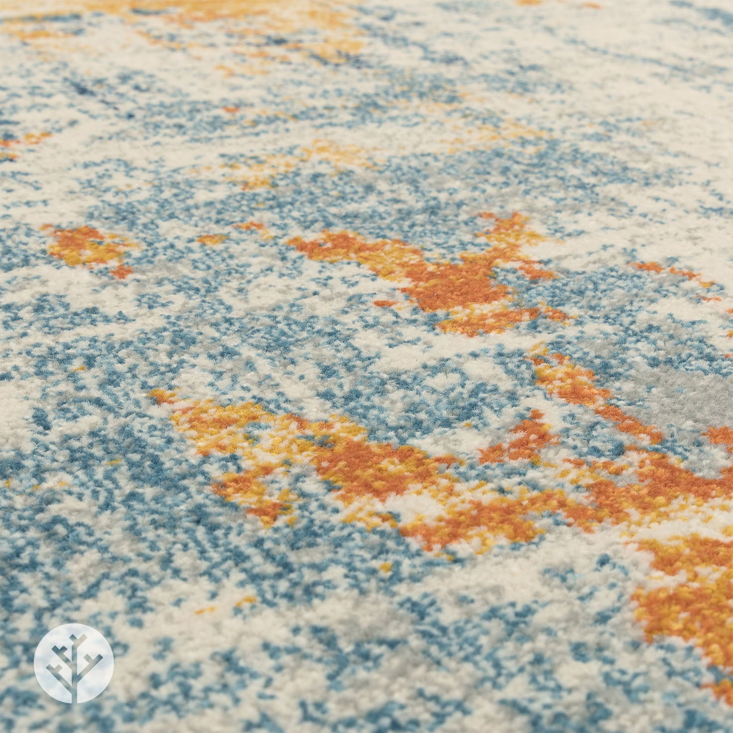 Moderni Ochre Illusion Luxury Rug | WVH®