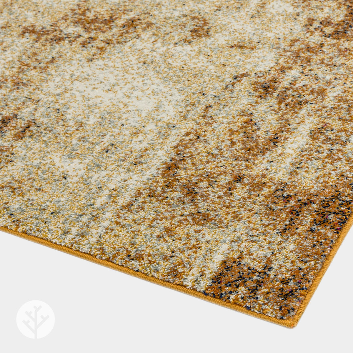 Moderni Orange Blaze Luxury Rug | WVH®