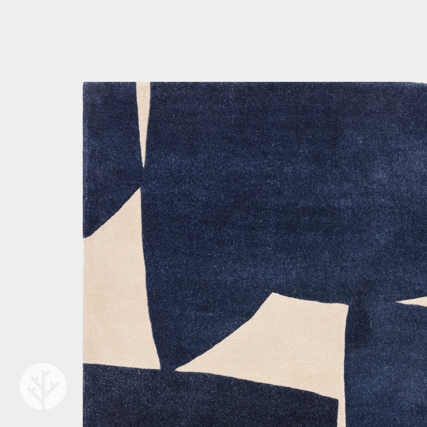 Retro Blue Kite Luxury Rug | WVH®