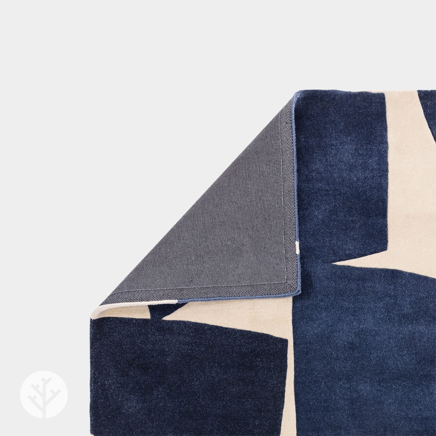 Retro Blue Kite Luxury Rug | WVH®