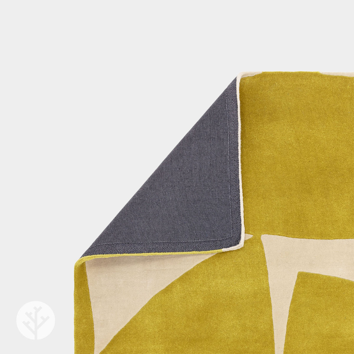Retro Chartreuse Kite Luxury Rug | WVH®