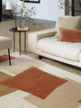 Retro Red Papercut Luxury Rug | WVH®