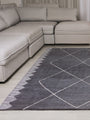 Shape Black Diamond Luxury Rug | WVH®