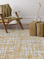 Shape Yellow Draft Luxury Rug | WVH®