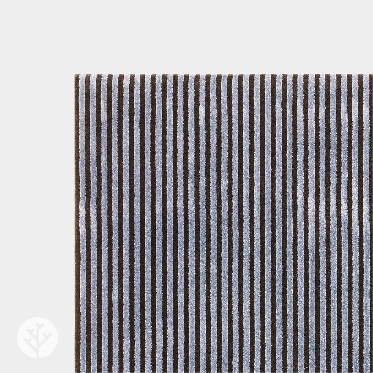 Urban Shape Black and Navy Luxury Rug | WVH®
