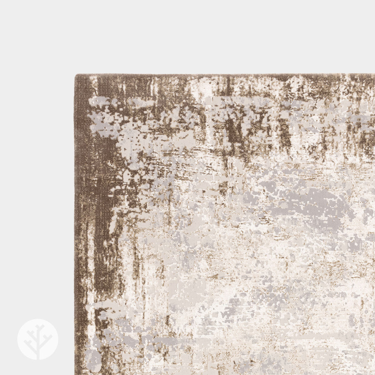 Urban Beige Border Luxury Rug | WVH®